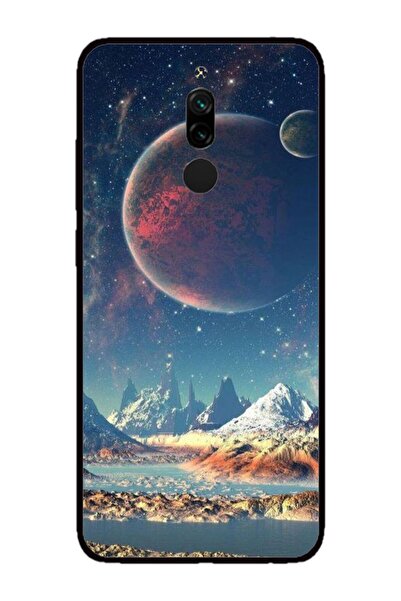 Atlas Husa personalizata Xiaomi Redmi 8, Alien Planet, multicolor, S1D1M0264