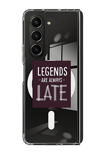 Theodor حافظة لهاتف Samsung Galaxy Z Fold 5 متوافقة مع MagSafe، حافظة مقاومة ...