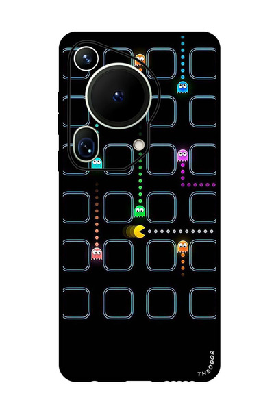 Theodor جراب واقٍ مضاد للخدش والصدمات لهاتف هواوي بيورا 70 ألترا باك مان