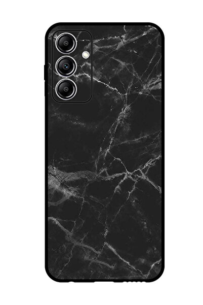 Theodor جراب واقٍ مضاد للخدش والصدمات لهاتف Samsung Galaxy A15 باللون الأسود ...