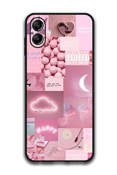 Theodor جراب واقٍ مضاد للخدش والصدمات لهاتف Samsung Galaxy A06 بتصميم عشوائي