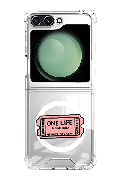 Theodor Case for Samsung Galaxy Z Flip 5 Compatible with MagSafe, Shockproof ...