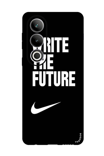 Theodor غطاء حماية مضاد للخدش والصدمات لهاتف OnePlus Ace 3V اكتب المستقبل