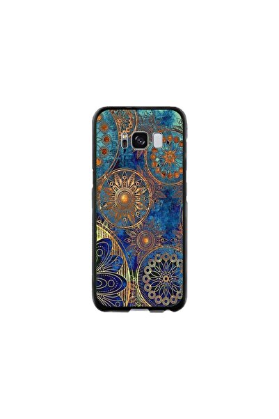 Atlas Husa personalizata Samsung Galaxy S8 Plus, Mandela #3, multicolor, S1D1...