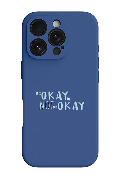 Theodor جراب سيليكون سائل واقٍ مقاوم للصدمات لهاتف iPhone 16 Pro Max باللون ا...