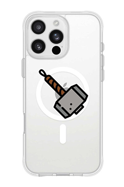 Theodor جراب Magsafe لهاتف iPhone 16 Pro Max متوافق مع iPhone، غطاء ممتص للصد...