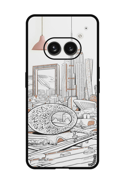 Theodor جراب واقٍ مضاد للخدش والصدمات لهاتف Nothing Phone (2a) أصلي