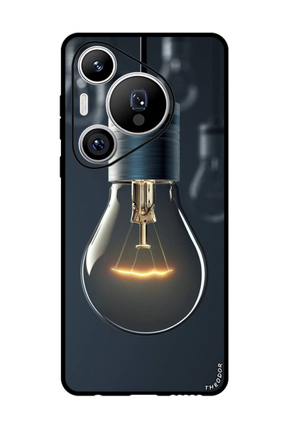 Theodor غطاء حماية مضاد للخدش والصدمات لهاتف هواوي بيورا 70 برو بلس