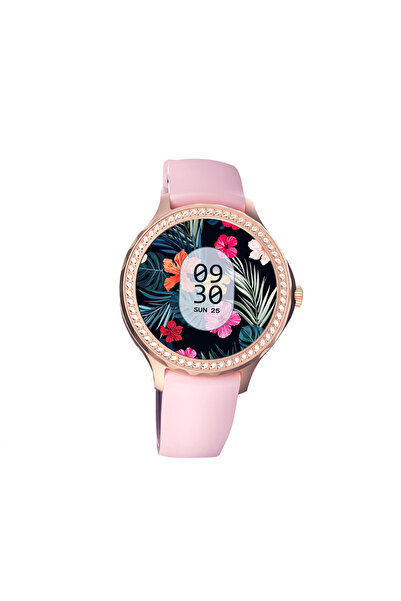 Lenyes LW-244 iOS ve Android Uyumlu Akıllı Saat Gold