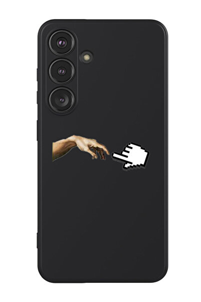 Theodor جراب حماية من السيليكون السائل المقاوم للصدمات لهاتف Samsung Galaxy S...