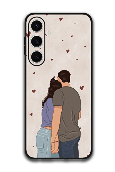 Theodor جراب واقٍ مضاد للخدش والصدمات لهاتف Samsung Galaxy S24 FE للبنات والأ...