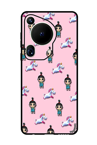 Theodor جراب واقٍ مضاد للخدش والصدمات لهاتف هواوي بيورا 70 ألترا - كرتون