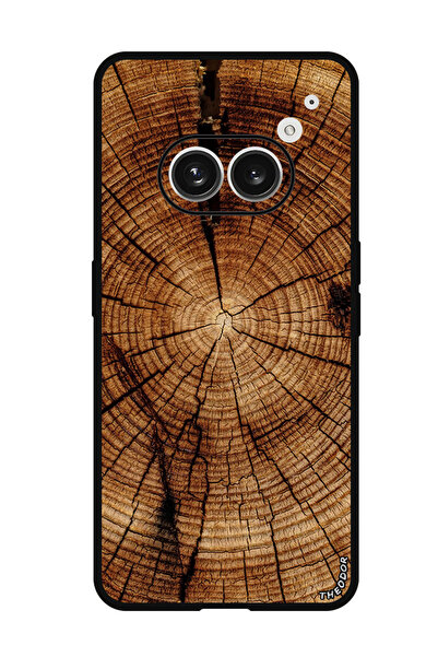 Theodor جراب واقٍ مضاد للخدش والصدمات لهاتف Nothing Phone (2a) trunk_tree_tex...