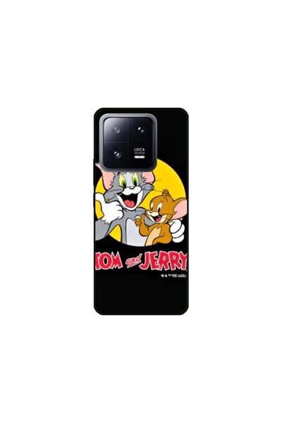 Atlas Husa personalizata si Folie de Silicon pentru Xiaomi 13 Pro, Tom and Je...