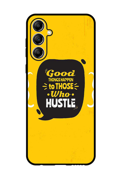 Theodor جراب واقٍ مضاد للخدش والصدمات لهاتف Samsung Galaxy F15 أشياء جيدة