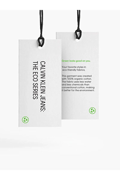 Calvin Klein INSTITUTIONAL LOGO B Kadın Siyah T-Shirt