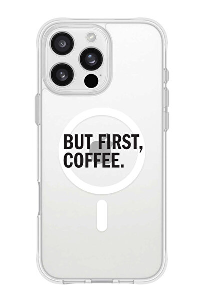 Theodor جراب Magsafe لهاتف iPhone 16 Pro Max مقاوم للصدمات ومضاد للصدمات - Co...