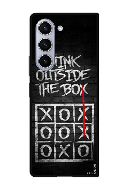 Theodor جراب حماية لهاتف Samsung Galaxy Z Fold 6 - فكر خارج الصندوق