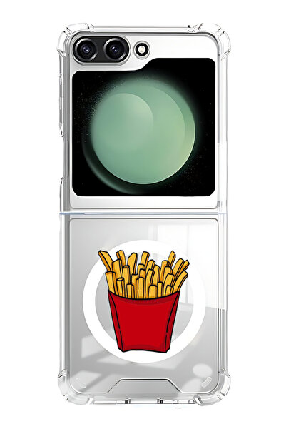 Theodor Case for Samsung Galaxy Z Flip 5 Compatible with MagSafe, Shockproof ...