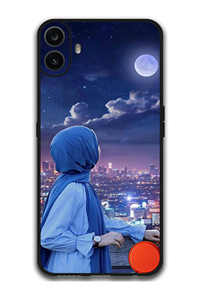 Theodor جراب واقٍ مضاد للخدش والصدمات وغطاء ممتص للصدمات لهاتف CMF 1 فتاة محج...