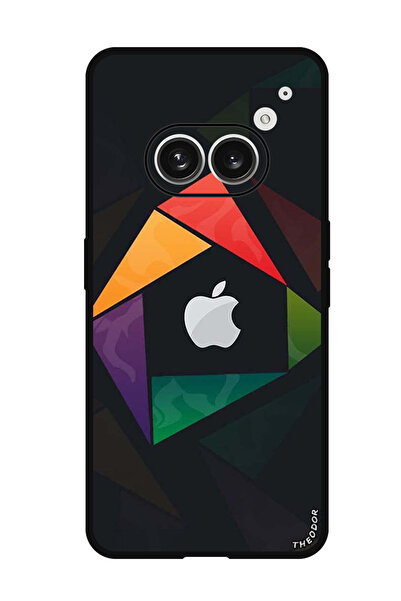 Theodor جراب واقٍ مضاد للخدش والصدمات لهاتف Nothing Phone (2a) مثلث