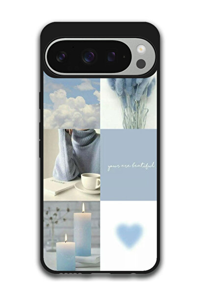 Theodor جراب واقٍ مضاد للخدش والصدمات لهاتف Google Pixel 9 Pro XL أنت جميلة