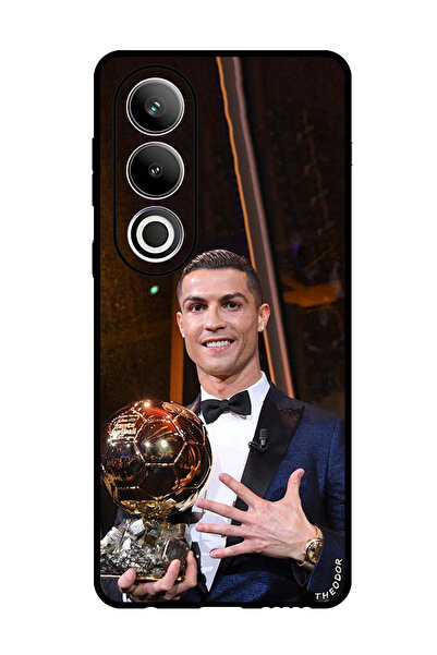Theodor جراب واقٍ مضاد للخدش والصدمات لهاتف OnePlus Ace 3V رونالدو تروفي
