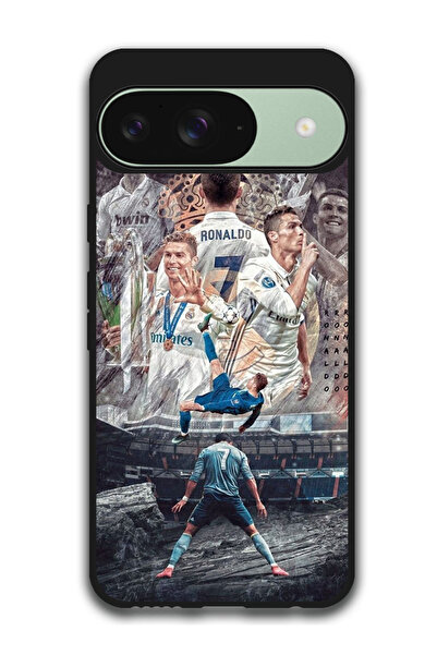 Theodor جراب واقٍ مضاد للخدش والصدمات لهاتف Google Pixel 9 رونالدو 1