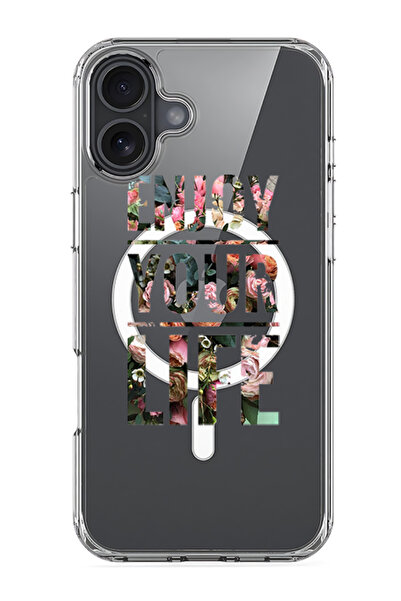 Theodor جراب Magsafe متوافق مع iPhone 16، غطاء ممتص للصدمات للهاتف - استمتع ب...