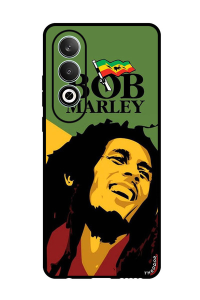 Theodor جراب واقٍ مضاد للخدش والصدمات لهاتف Oppo K12 Bob Marley