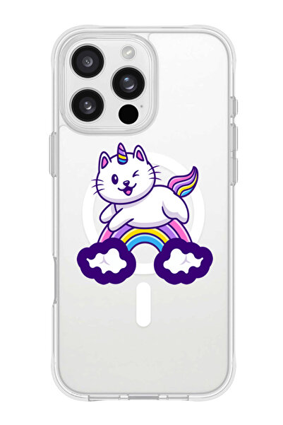 Theodor جراب Magsafe لهاتف iPhone 16 Pro متوافق مع iPhone، غطاء ممتص للصدمات ...