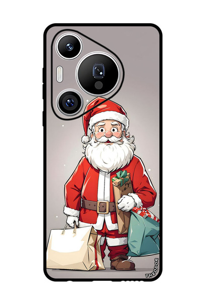 Theodor جراب واقٍ مضاد للخدش والصدمات لهاتف هواوي بيورا 70 برو بلس سانتا