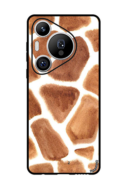 Theodor جراب واقٍ مضاد للخدش والصدمات لهاتف هواوي بيورا 70 بنمط طيني