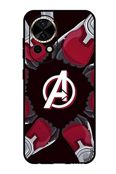 Theodor جراب واقٍ مضاد للخدش والصدمات لهاتف هواوي نوفا 12 إند جيم