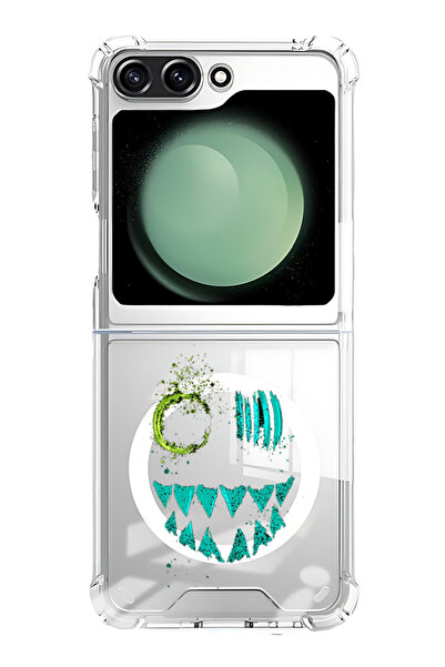 Theodor Case for Samsung Galaxy Z Flip 5 Compatible with MagSafe, Shockproof ...
