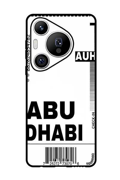 Theodor غطاء حماية مضاد للخدش والصدمات لهاتف هواوي بيورا 70 AUH بطاقة صعود ال...