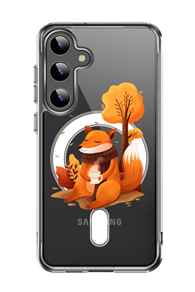 Theodor Case for Samsung Galaxy S24 6.2-inch Compatible with MagSafe, Shockpr...