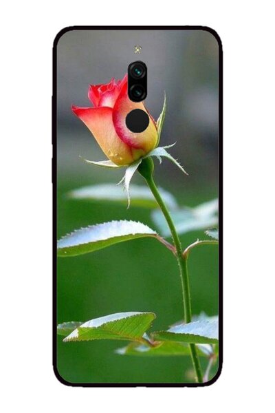 Atlas Προσαρμοσμένη θήκη Xiaomi Redmi 8, Λουλούδια #13, πολύχρωμη, S1D1M0206