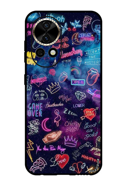 Theodor جراب واقٍ مضاد للخدش والصدمات لهاتف هواوي نوفا 12 لايت دودل