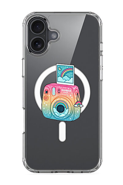 Theodor جراب Magsafe لهاتف iPhone 16 Plus متوافق مع iPhone، غطاء مقاوم للصدما...