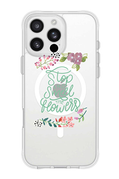 Theodor جراب Magsafe لهاتف iPhone 16 Pro Max مقاوم للصدمات ومضاد للصدمات - St...