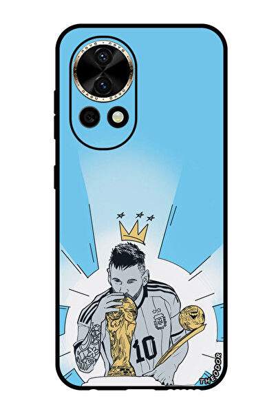 Theodor جراب واقٍ مضاد للخدش والصدمات لهاتف هواوي نوفا 12 ألترا ميسي كيس WC