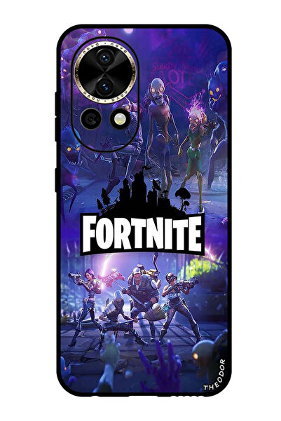 Theodor جراب واقٍ مضاد للخدش والصدمات لهاتف هواوي نوفا 12 ألترا فورتنايت