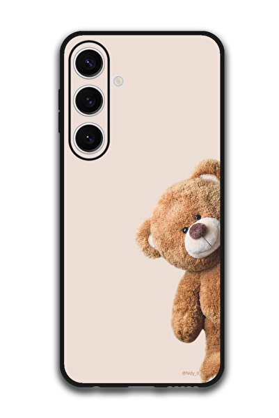 Theodor جراب واقٍ مضاد للخدش والصدمات لهاتف Samsung Galaxy S24 FE، تصميم تيدي...