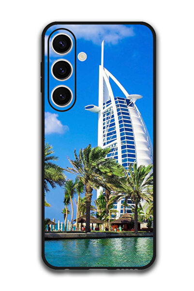 Theodor جراب واقٍ مضاد للخدش والصدمات لهاتف Samsung Galaxy S24 FE برج دبي