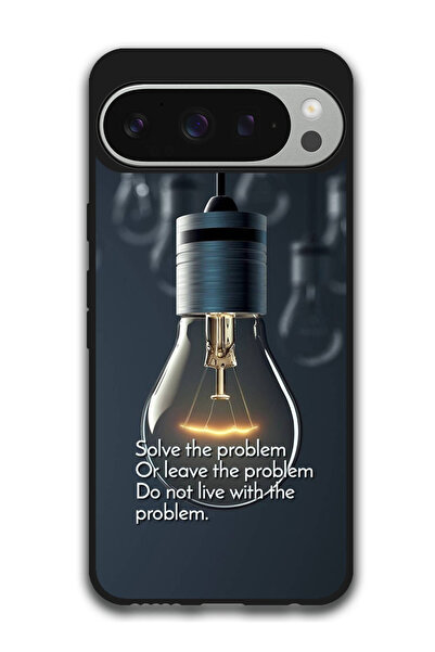 Theodor جراب واقٍ مضاد للخدش والصدمات لهاتف Google Pixel 9 Pro XL لحل المشكلة