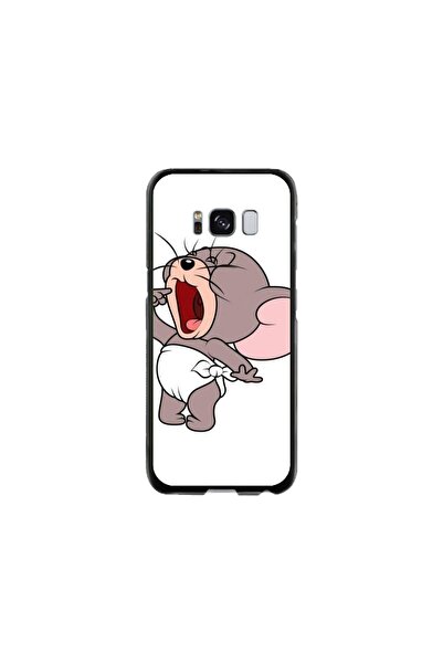 Atlas Husa personalizata Samsung Galaxy S8 Plus, Tom and Jerry #3, multicolor...