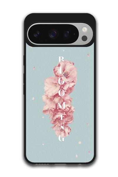 Theodor جراب واقٍ مضاد للخدش والصدمات لهاتف Google Pixel 9 Pro XL بلومينج