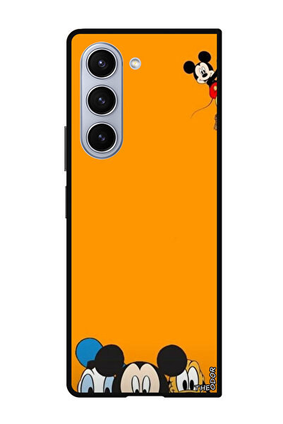 Theodor جراب واقٍ مضاد للخدش والصدمات لهاتف Samsung Galaxy Z Fold 6 - رسوم مت...