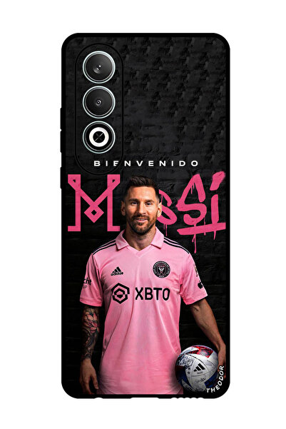 Theodor جراب واقٍ مضاد للخدش والصدمات لهاتف Oppo K12 Messi 6